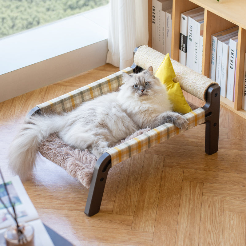 All-in-One Cat Lounger Scratcher Cat Coach (QS19C)