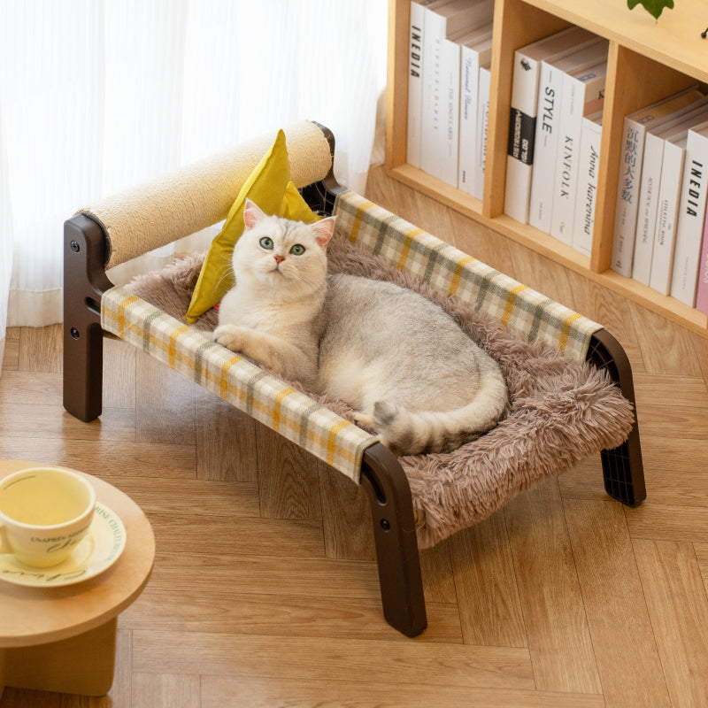 All-in-One Cat Lounger Scratcher Cat Coach (QS19C)